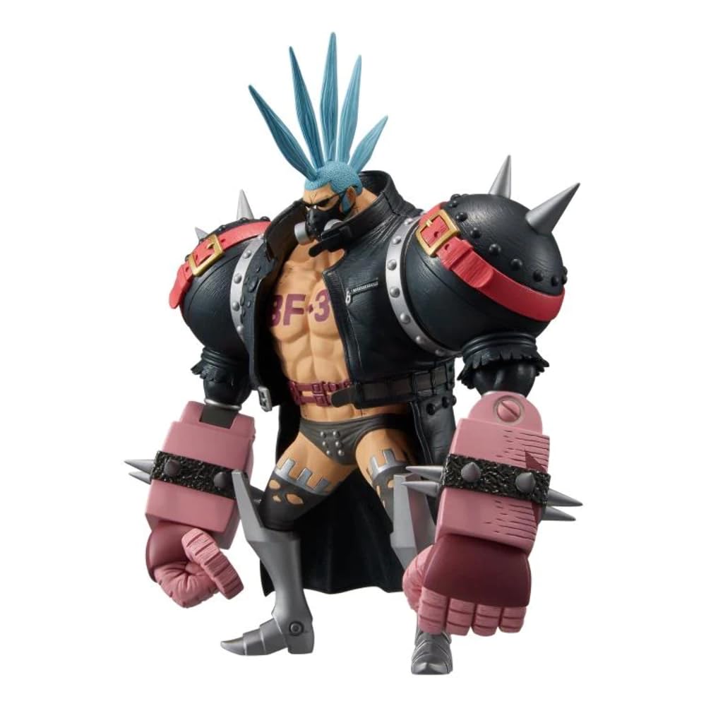 BANPRESTO ONE PIECE FILM RED DXF THE GRANDLINE MEN Franky Vol.12