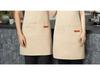 Waterproof Canvas Apron for Coffee Shops, Catering, and Baking