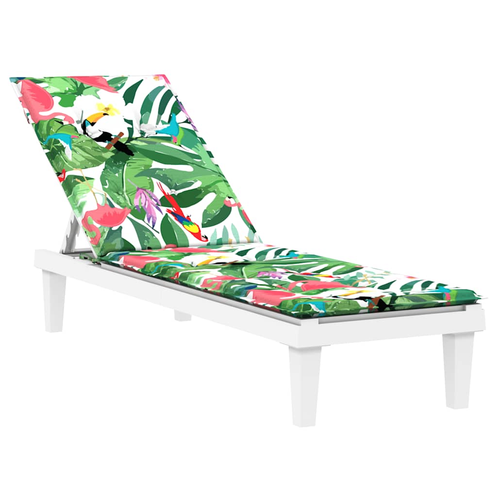 Lounge Chair Cushion Multicolored Oxford Fabric