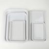 1PC Plastic Heavy Duty Rectangle Flower Pot Indoor Outdoor Plant Saucer Drip Trays Plastic Tray Saucers