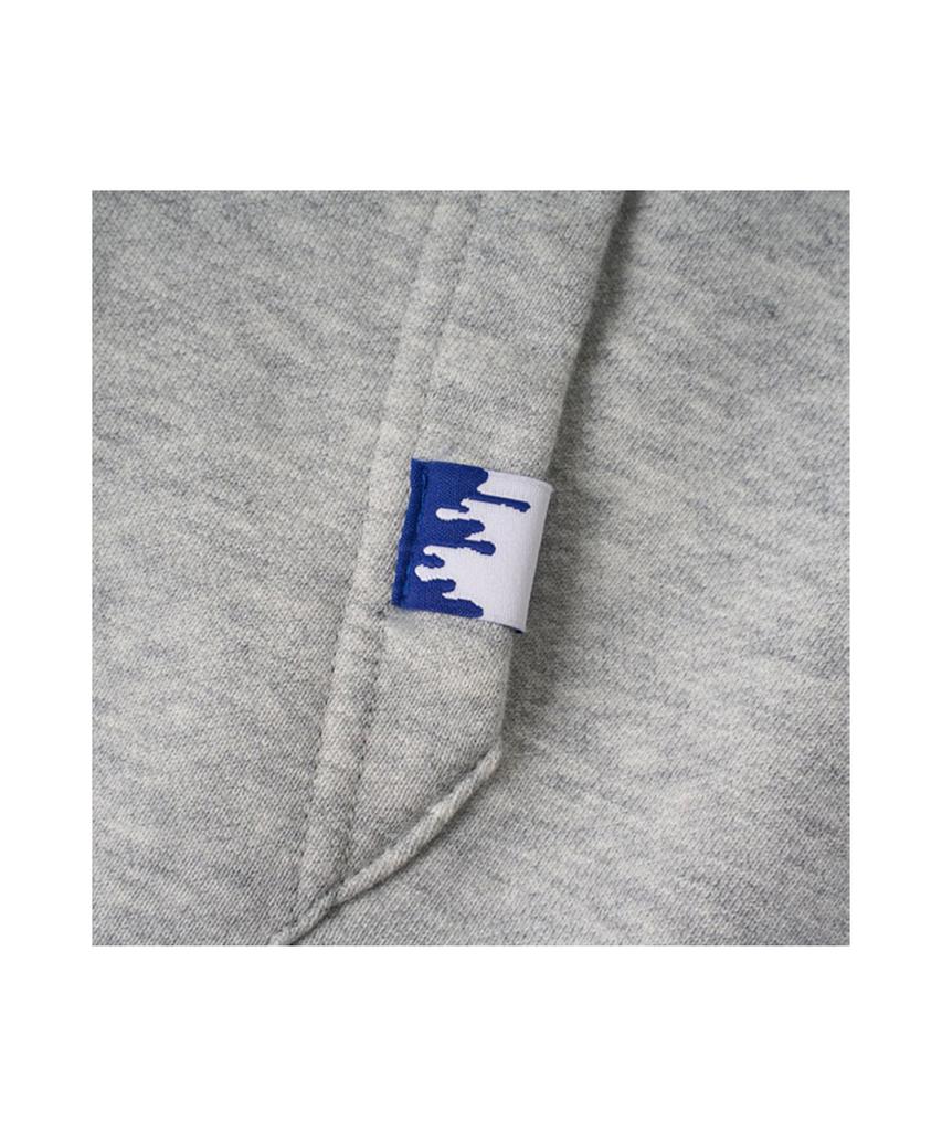 Painters Double Hem Distressed Zip-Up Hoodie