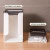 Instant Noodles Storage Container Foldable Large Capacity Plastic Box for Kitchen Shelf and Pantry Food Organizer
