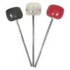 ABS Kick Drum Pedal Beater with Superior Shock Absorption and Nonslip Base Replacement Pedal Plastic Texture for Drum