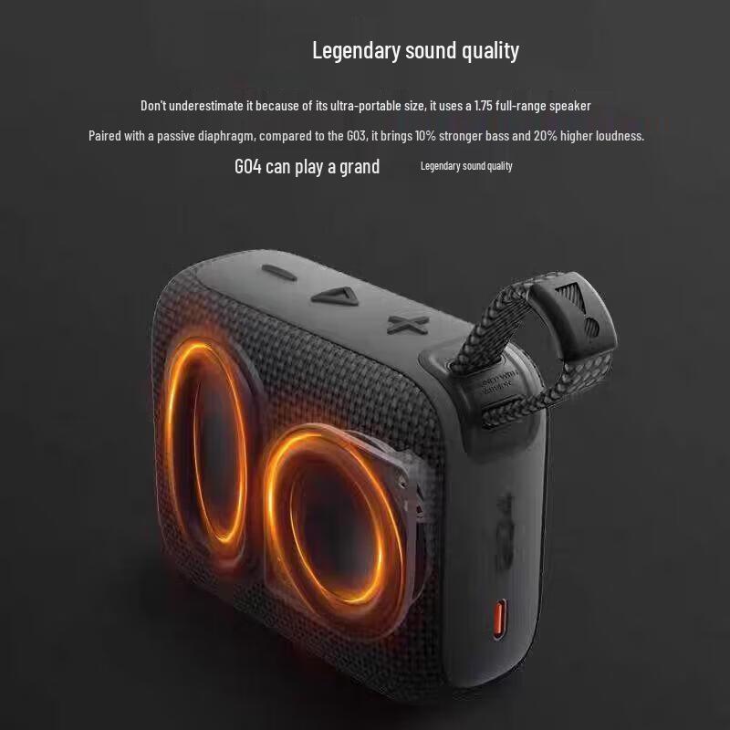 FORTINET Go 4 Portable Bluetooth Speaker CN plug (adapter included)
