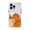 Happy Halloween Pumpkin Clear Phone Case for iPhone16Pro Max 16Pro 16Plus 16E 15 Pro Max 15Pro 15 13 13Pro 14 12 11Pro Max Plus
