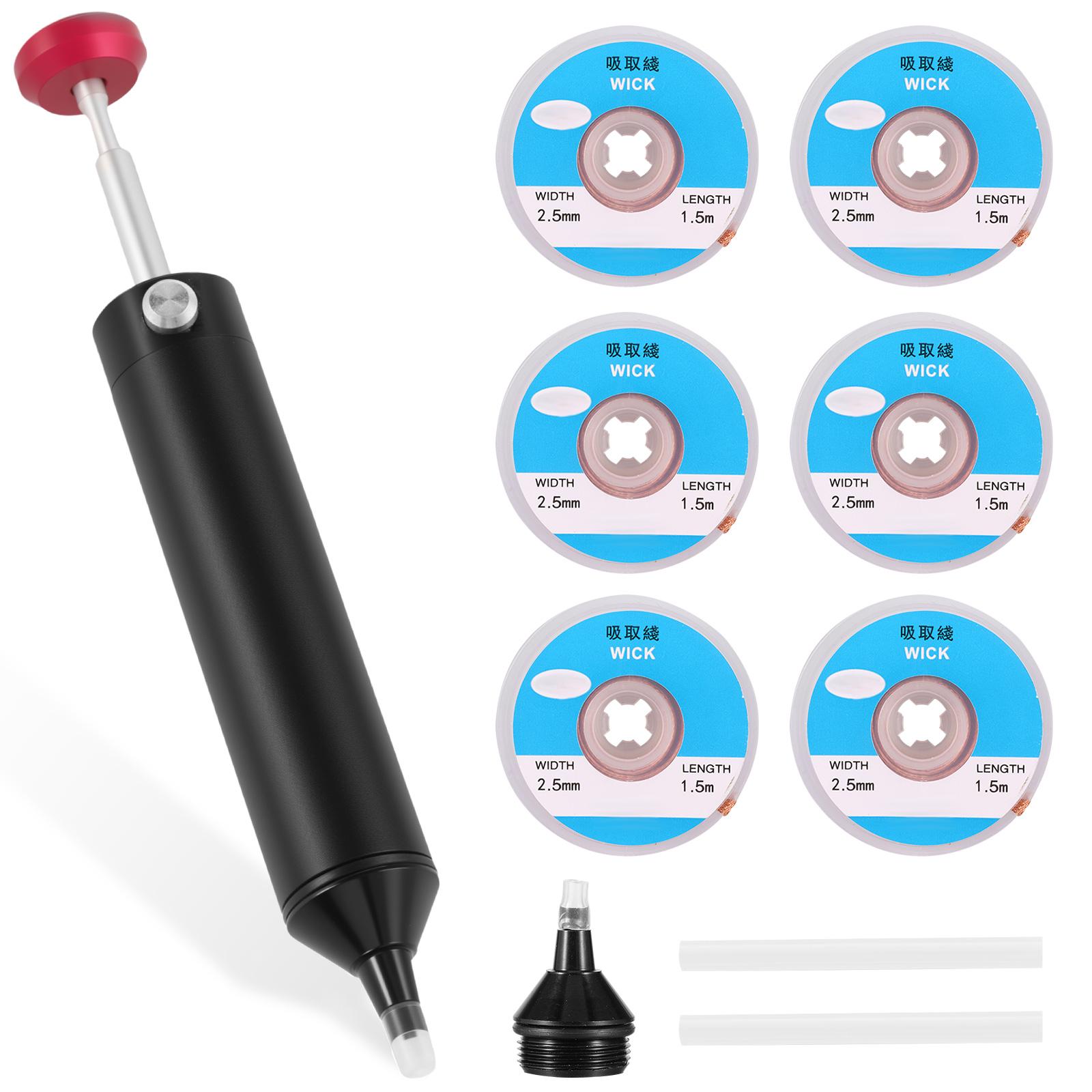 

Aluminum alloy suction welding tool kit efficient and powerful tin removal tool suitable for multi scenario applications