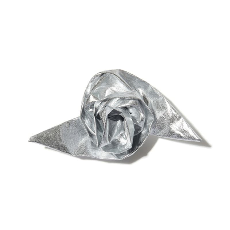 Adit Flower Hair Band_silver