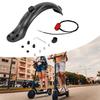 Uprgades Electric Scooter Rear Fender Splash Proof 4 Hole Mudguard Replacement Plastic Rear Fender for 8.5 Inch Scooters