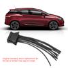 Blower Motor Resistor Wiring + Connector for Clio Grandtour 0510 7701209803