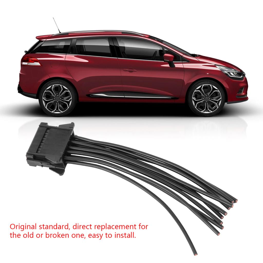 Blower Motor Resistor Wiring + Connector for Clio Grandtour 0510 7701209803