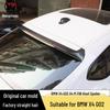 BMW X4 G02 Carbon Fiber Roof Spoiler | X4M F98 Rear Window Deflector | No-Drill Tail Spoiler Modification