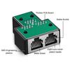 Ethernet Cable Splitter Easy Installation Wide RJ45 High-Speed Compatibility Network Adapter Internet Port