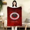 Gençlerbirliği Flanelldecke mit Aufdruck Hohe Qualität Warm Bequem Decke für Alle Jahreszeiten Perfekt für Geschenke Wohnkultur