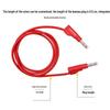 FUWEISHENG 4mm Stackable Banana Plug Test Lead