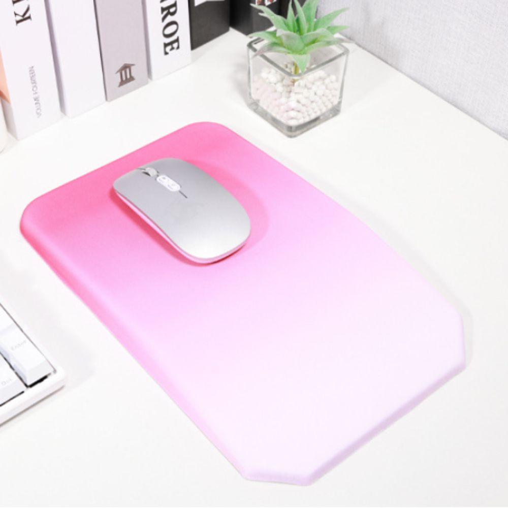 

Wristguard Slope Design Mouse Pad Anti-fatigue Anti-skid Mouse Pad Slope Shaped Mouse Pad Laptop Style 4