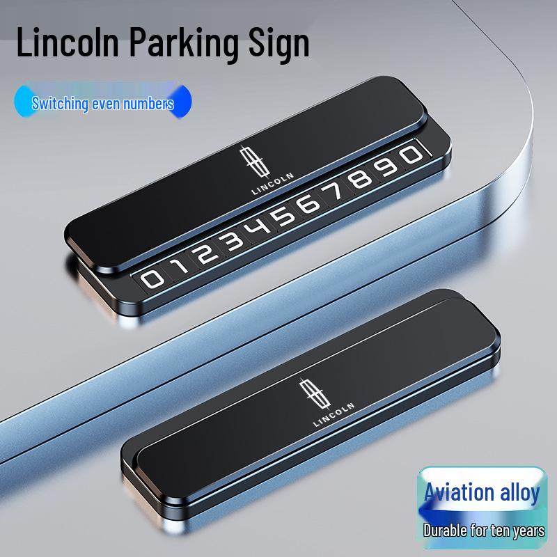Applicable Tank 300 Temporary Car Parking Number Plate for TANK500/400/700 - Mobile Vehicle Phone Display.