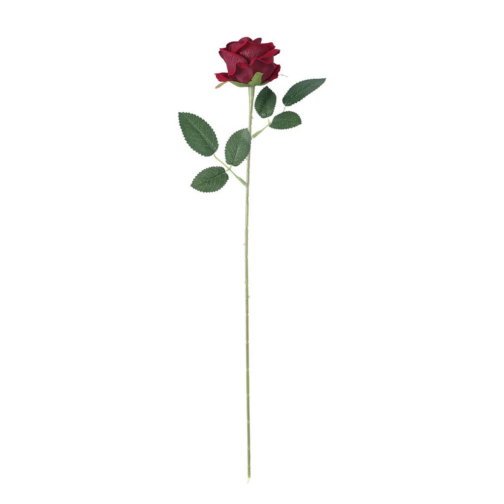 Artificial Highly Realistic Rose Bouquet for Valentine's Day Wedding Home Decoration Flowers Living Room Dining Table