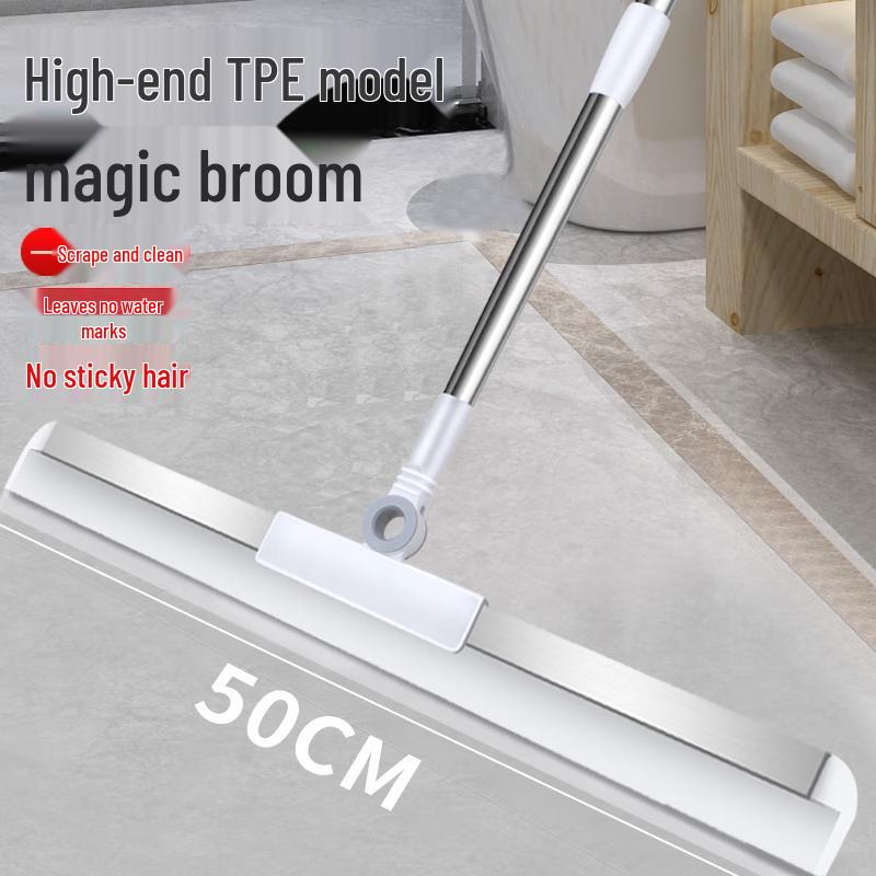 Бытовой телескопический скребок для стекла и пола