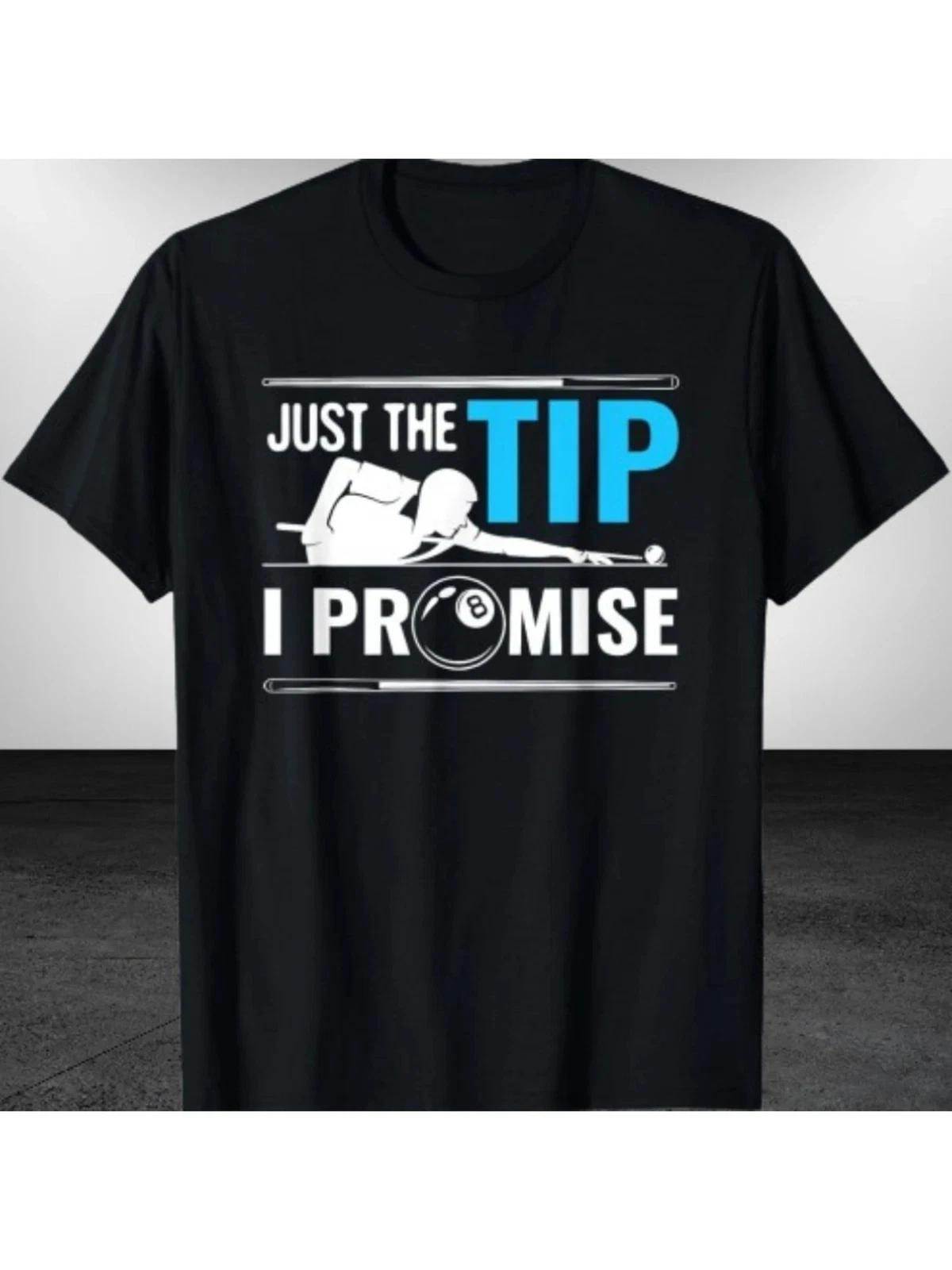 Funny Logo Tee Billiard T-Shirt - Pool Balls Billiards Cue Sport Game L