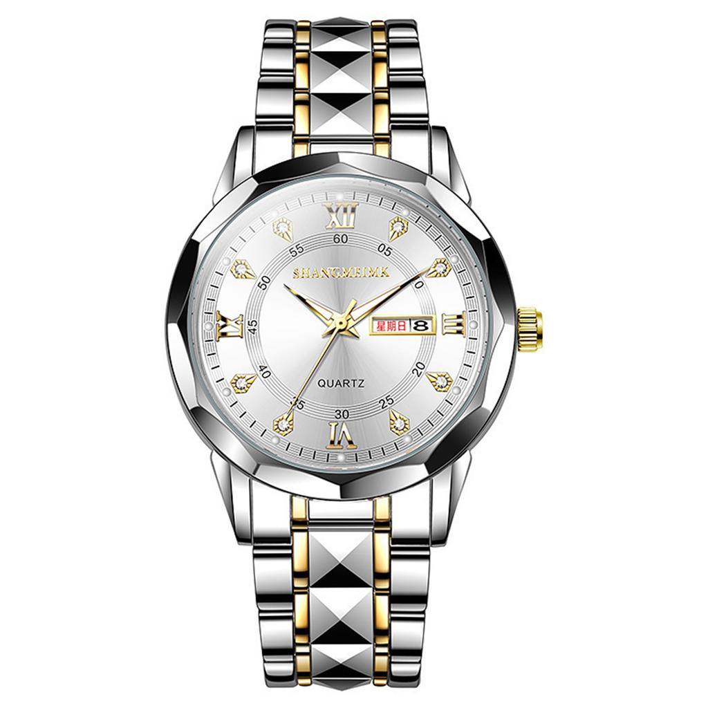 Men's Waterproof Luminous Running Alarm Clock Watch