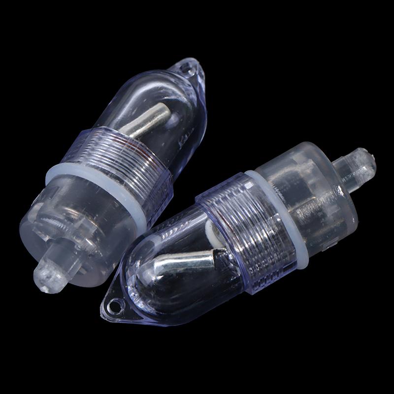 2 Adet Led Gece Olta Ucu Işık Akıllı Sensör Bite Alarm Lambası