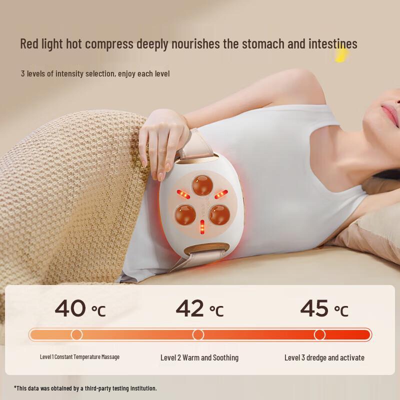 Yuanqi Daren Automatic Bianstone Abdominal Massager