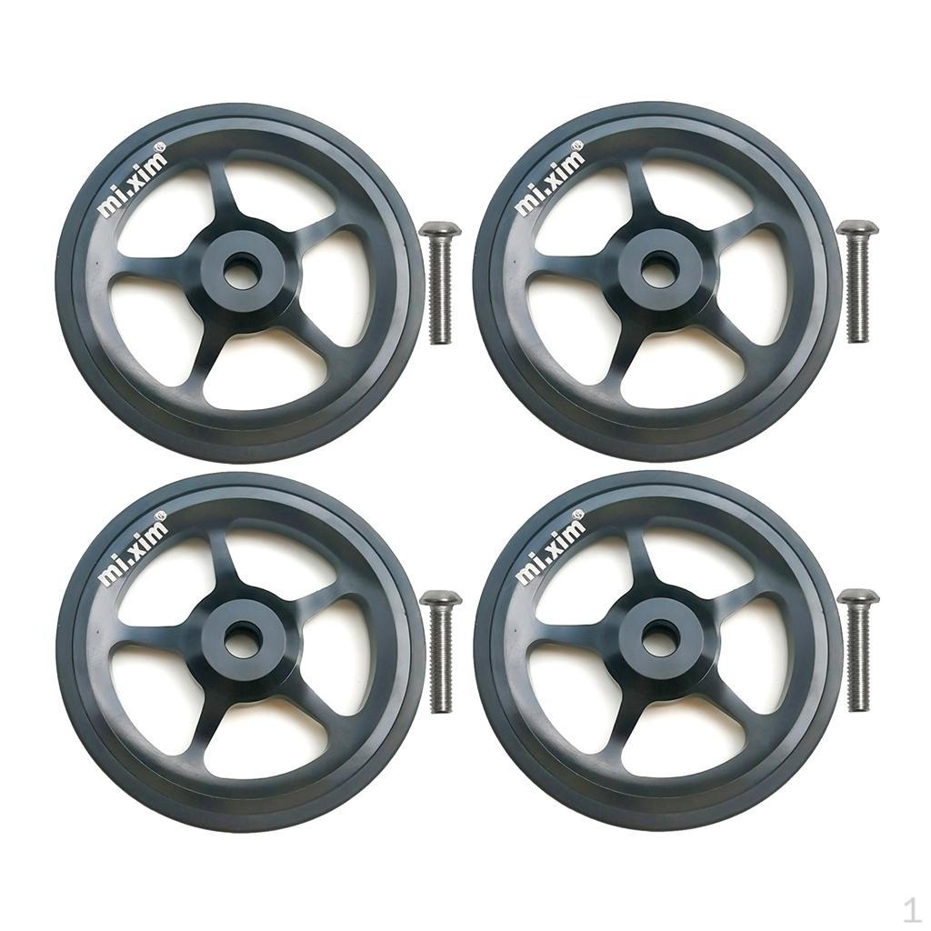 

4-компонентный складной велосипед из легкого металла Колесо EZ Wheels Модификация Черный, 6 см