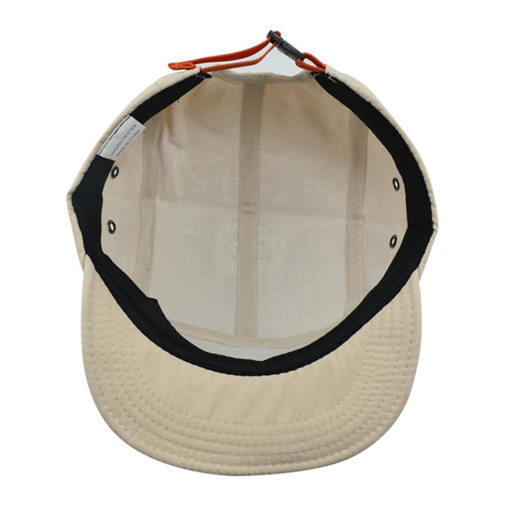 Outdoor Sport Hat Hiking Baseball Hat Short Brim Sunshade Vintage Aesthetics Breathable Sun Hat Sports Hat for Unisex