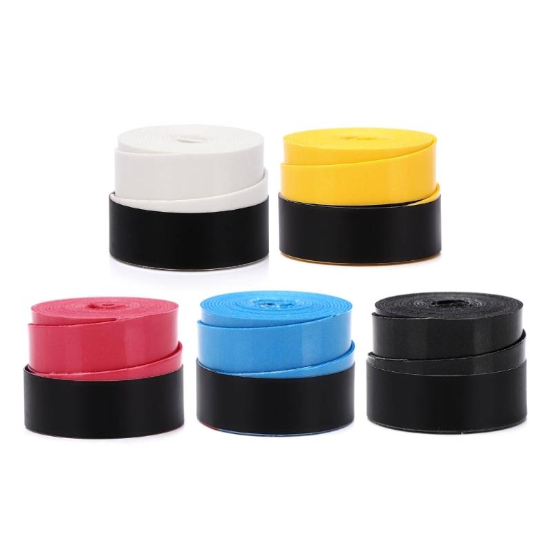 10Pcs Sweat Absorption Tennis Rackets Grip Badmintons Squash Training Sweatband Antislip Tennis Grip Head Overgrips