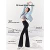 SIINSIIN Women's Flare Wide-Leg Casual Pants