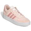 Adidas D PAD CLASSIC Synthetic Leather, Split Cow Leather Low top Skateboard Shoes Unisex Pink KH8222