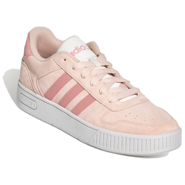 Adidas D PAD CLASSIC Synthetic Leather, Split Cow Leather Low top Skateboard Shoes Unisex Pink KH8222