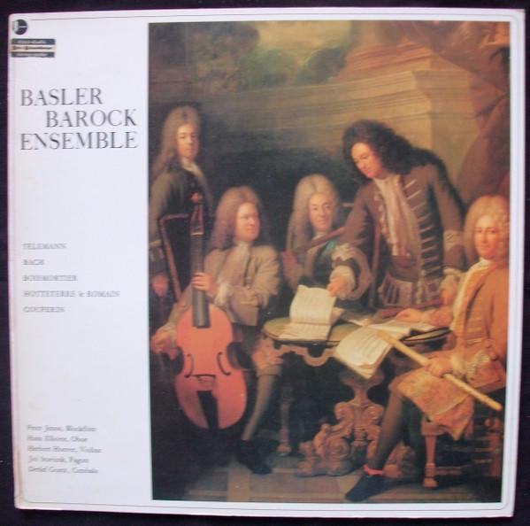 

LP Запись BASLER BAROCK ENSEMBLE , GEORG PHIL - Basler Barock Ensemble HD268 Duraphon Швейцария Классика Б/У