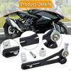 Motorcycle Adjustable Folding Gear Er Pedal Lever Metal Repair Maintenance Direct Replacement for R