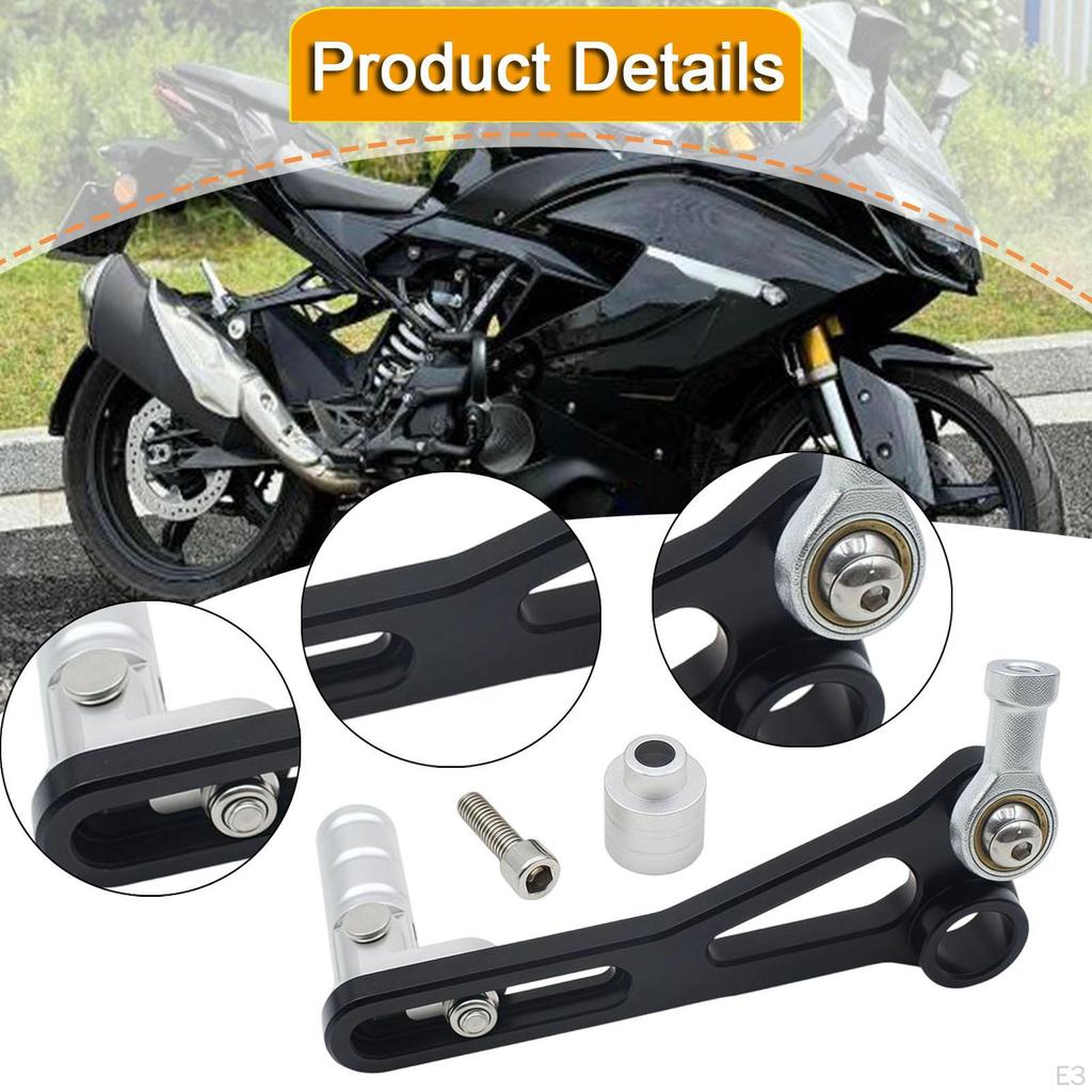 Motorcycle Adjustable Folding Gear Er Pedal Lever Metal Repair Maintenance Direct Replacement for R