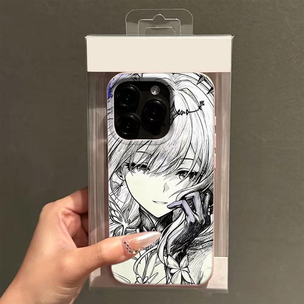 Romantic Cartoon Girl High Quality Soft Phone Case For Samsung A06 A07 A15 A34 A35 A53 A54 A55 Anti Slip Anti Fall Cover