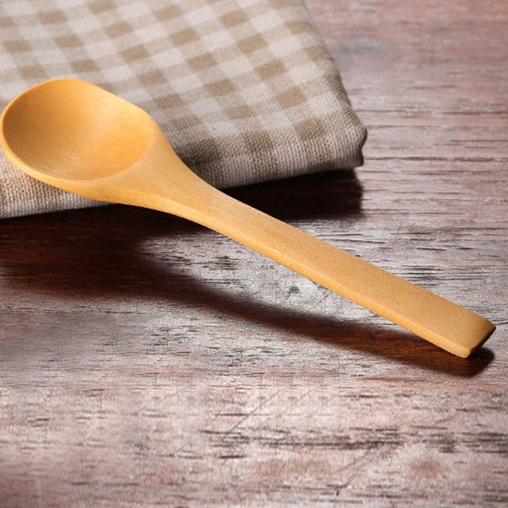 Condiment Container Bamboo Glass Durable Sturdy for Sugar And Salt