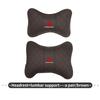 Car Universal Headrest Backrest Cushion Interior Accessries For Mitsubishi Outlander Pajero Sport Lancer EX ASX L200 Eclipse LO7