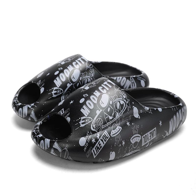 New Summer Couple Outerwear Sports Fashion Leisure Men and Women Beach Non-slip Flip Flops