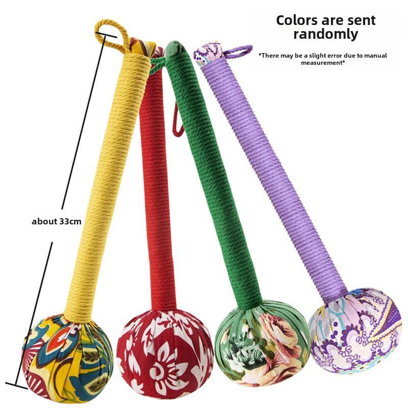 Artemisia Argyi Handmassagehammer für Halswirbelsäule, Taille und Rücken