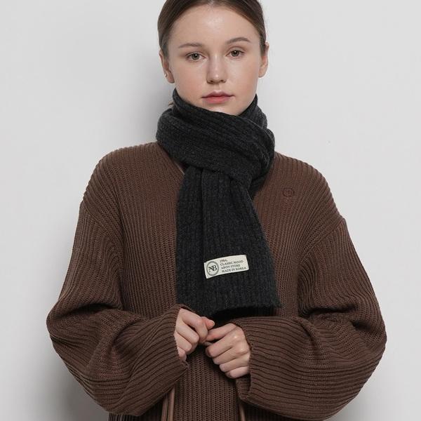 

Классический глушитель Unisex Day в рубчик, темно-серый, A424446-7000013424