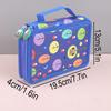 Portable Creative Owl 2-Layer Pencil Case, for Sketch Pencil Storage, Student School Supplies,back To School Gift for Friends