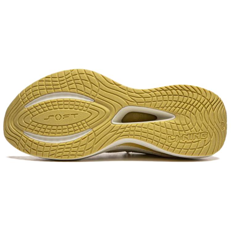 Li-Ning Soft Go Max Retro Versatile Shock Absorption Non-Slip Wear-Resistant Breathable Support Rebound Low-Top Casual Shoes Women Sneaker AGLU046-5