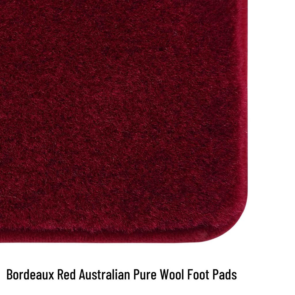 Australian Pure Wool Floor Mats for Mercedes-Benz: Eco-Friendly, Odorless, High-End Interior Upgrade