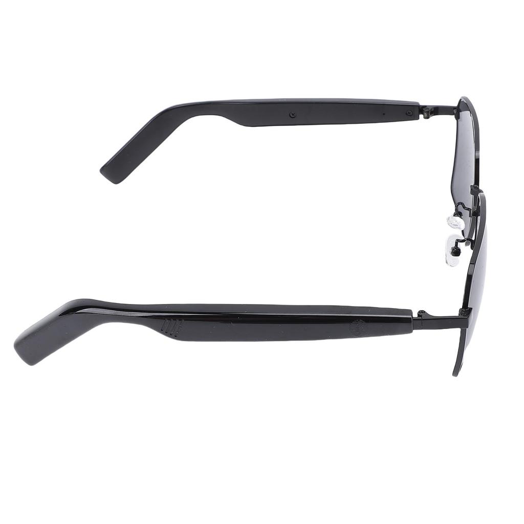 AI Translation Glasses Bluetooth 5.4 100 Languages Real Time Smart Translator Polarized Sunglasses with Mic and Speaker