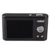 Digital Camera 4K 48MP 3in Screen 18X Zoom Retro Compact Portable for Photography Vlog Outdoor Travel
