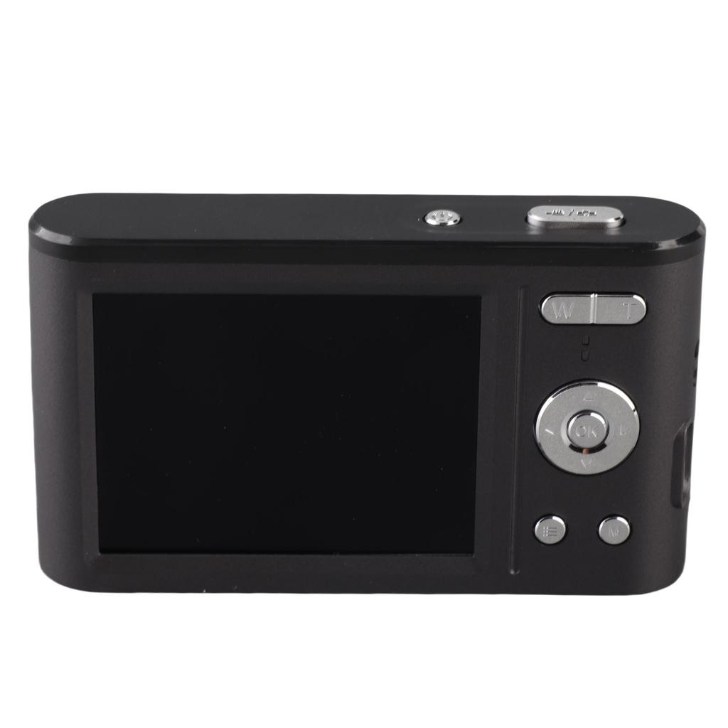 Digital Camera 4K 48MP 3in Screen 18X Zoom Retro Compact Portable for Photography Vlog Outdoor Travel