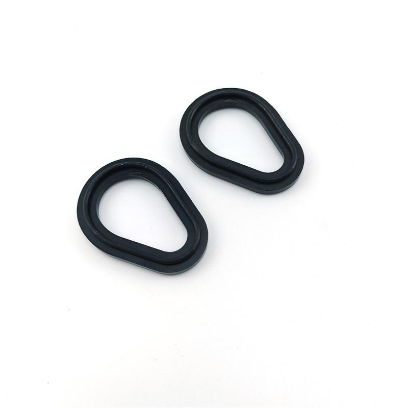 Rubber Motorcycle Cylinder Head Cover Gasket For Kawasaki EX250 ZZR250 Ninja 250 1986-2007 GPX250R 1988-1995 GPX 250R