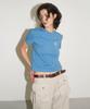 HERETIC Wave Basic T-Shirt / Blue
