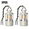 Portable COB Camping Lights Strong LED 5 Modes Lantern Flashlight Rechargeable Outdoor Emergency Fishing Tents Tungsten Lamp